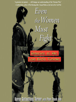 cover image of Even the Women Must Fight